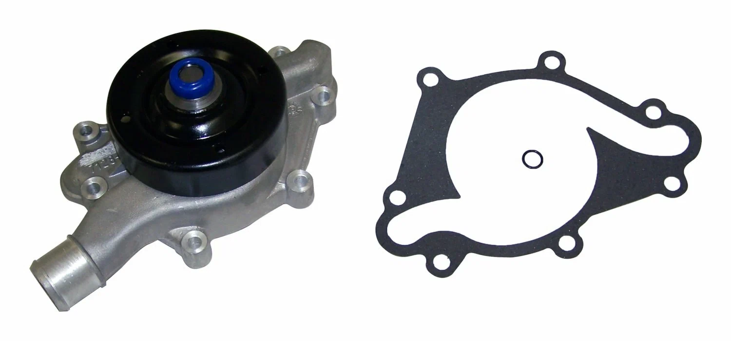 Crown Automotive - Aluminum Black Water Pump - 53020280